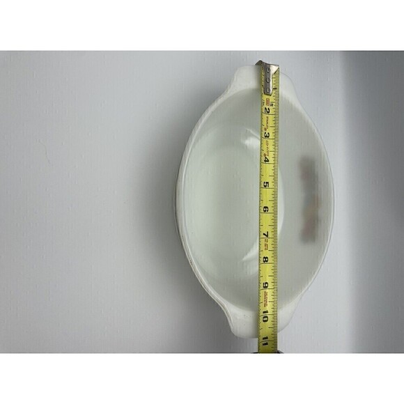 Vtg Anchor Hocking Fire King Fruit Bowl Oven Proof 1 1/2 quart Casserole Dish - Picture 2 of 7